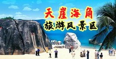 大鸡吧艹b网站海南三亚-天崖海角旅游风景区