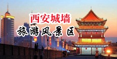 操骚逼女神中国陕西-西安城墙旅游风景区